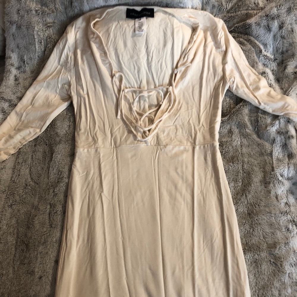 Naked Wardrobe Lace Dress